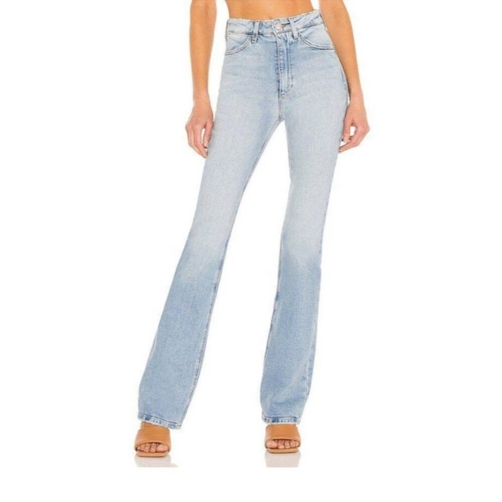 SPRWMN Micro Flare High Rise Jean Size 30
